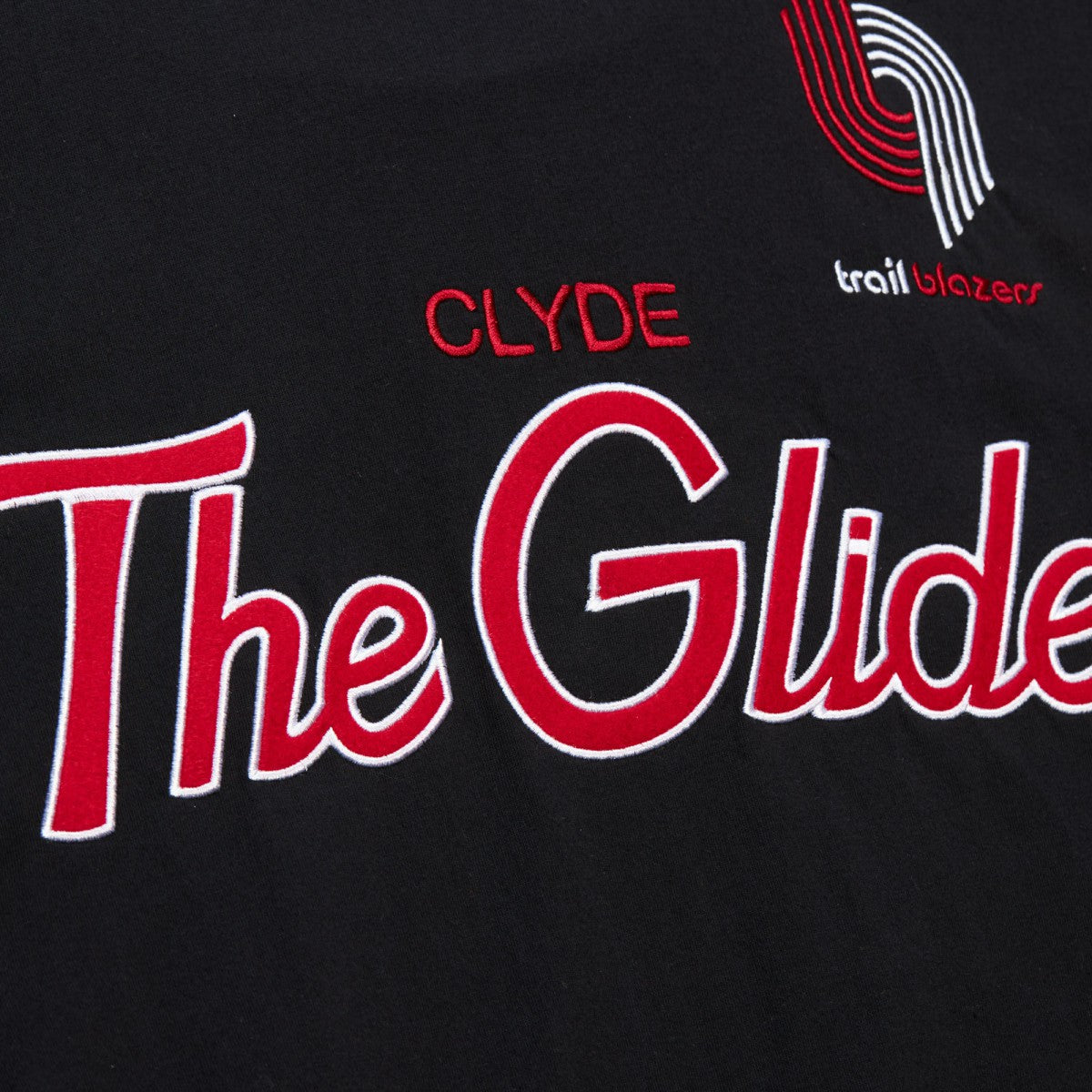 Clyde Drexler Portland Trail Blazers Premium Nickname T-Shirt Black