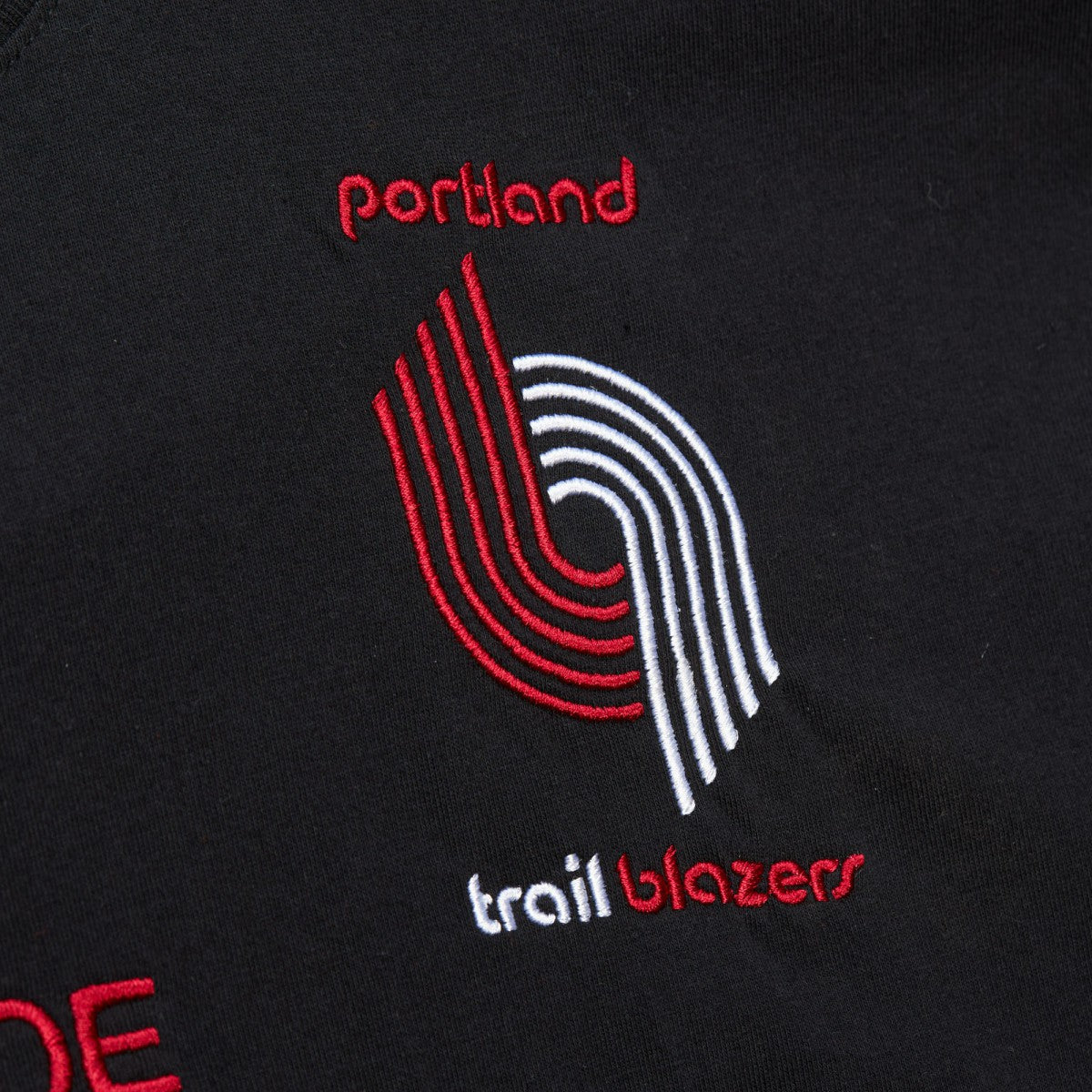 Clyde Drexler Portland Trail Blazers Premium Nickname T-Shirt Black