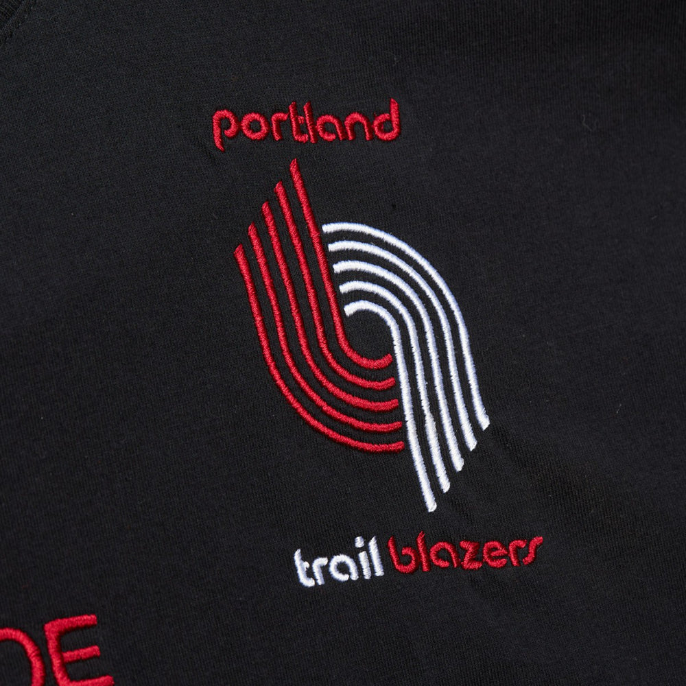 Clyde Drexler Portland Trail Blazers Premium Nickname T-Shirt Black