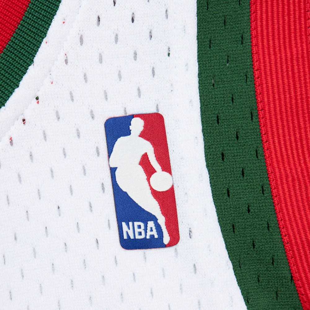 Giannis Antetokounmpo Milwaukee Bucks 2013/14 Hardwood Classics Swingman Jersey White