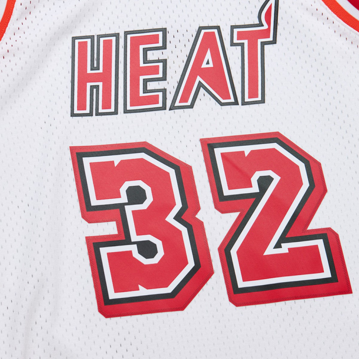 Shaquille O'Neal Miami Heat 2007/08 Hardwood Classics Swingman Jersey White