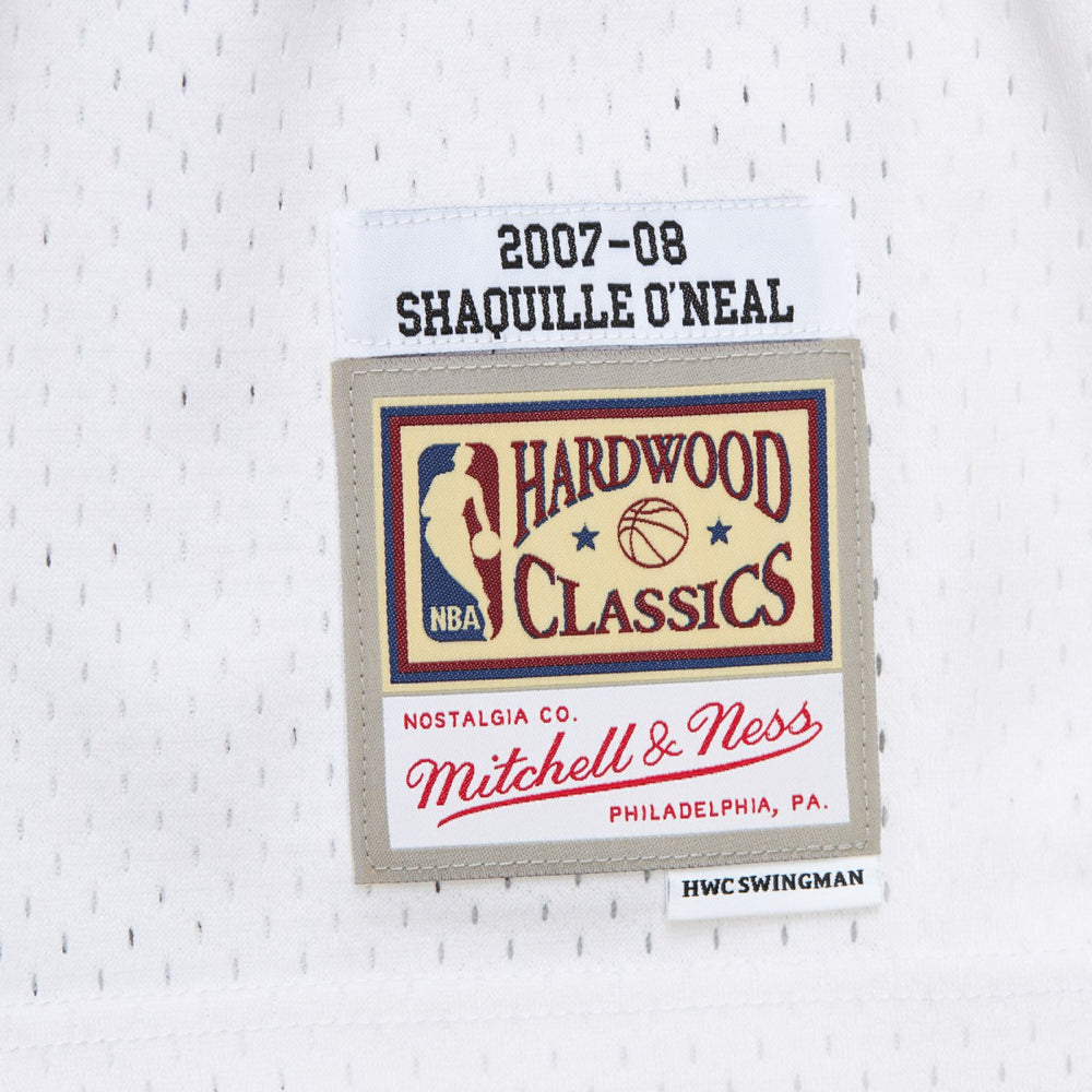 Shaquille O'Neal Miami Heat 2007/08 Hardwood Classics Swingman Jersey White