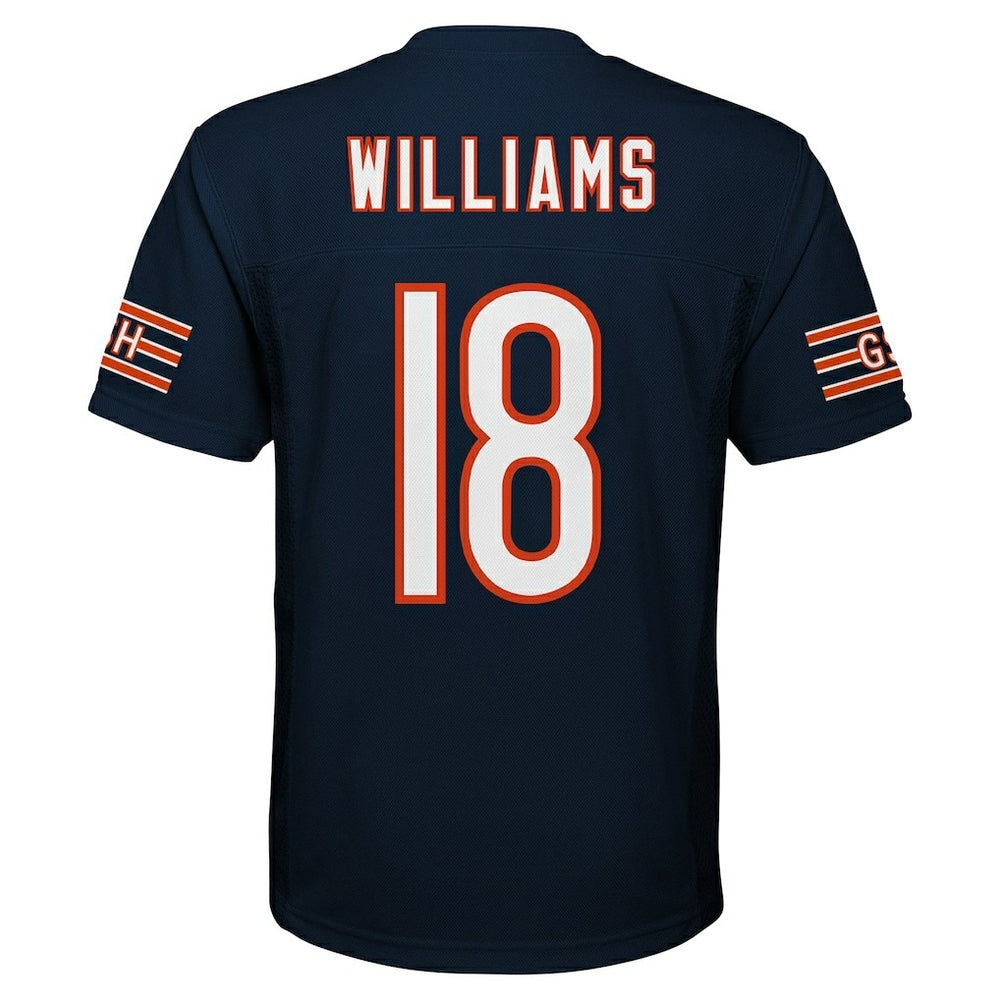 Caleb Williams Chicago Bears Youth Replica Player Jersey Navy