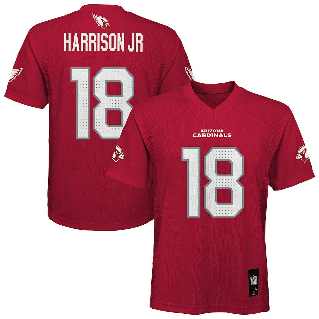 Marvin Harrison Jr. Arizona Cardinals Youth Replica Player Jersey Cardinal