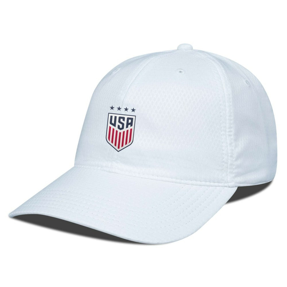 USWNT Levelwear Matrix Insignia Core Adjustable Hat White sale