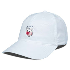 USWNT Levelwear Matrix Insignia Core Adjustable Hat White sale