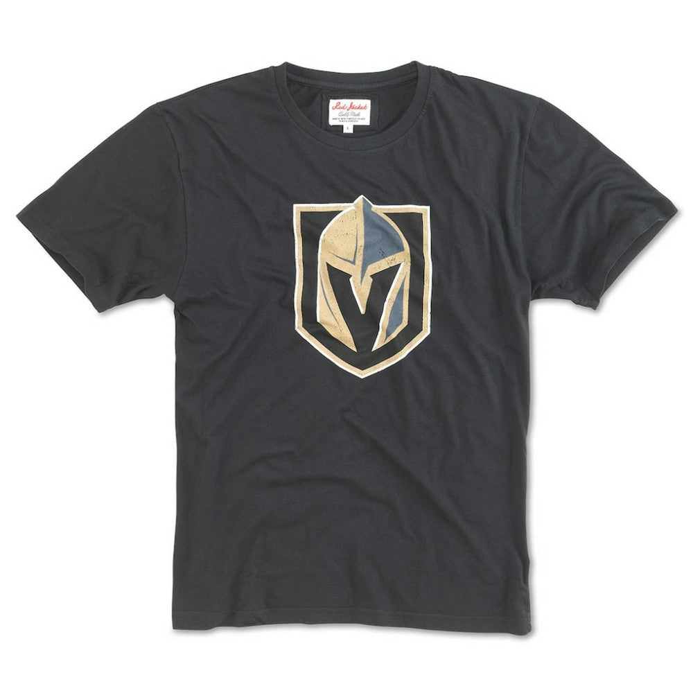 NHL Vegas Golden Knights American Needle Brass Tacks T-Shirt - Black