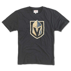 NHL Vegas Golden Knights American Needle Brass Tacks T-Shirt - Black