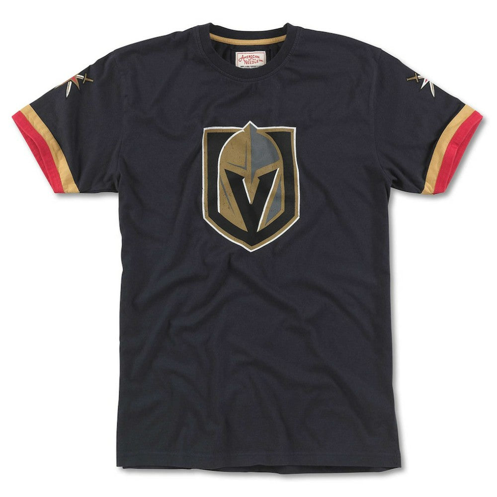 NHL Vegas Golden Knights American Needle Remote Control T-Shirt - Charcoal