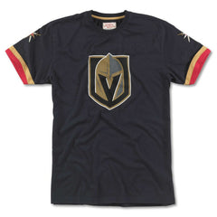 NHL Vegas Golden Knights American Needle Remote Control T-Shirt - Charcoal