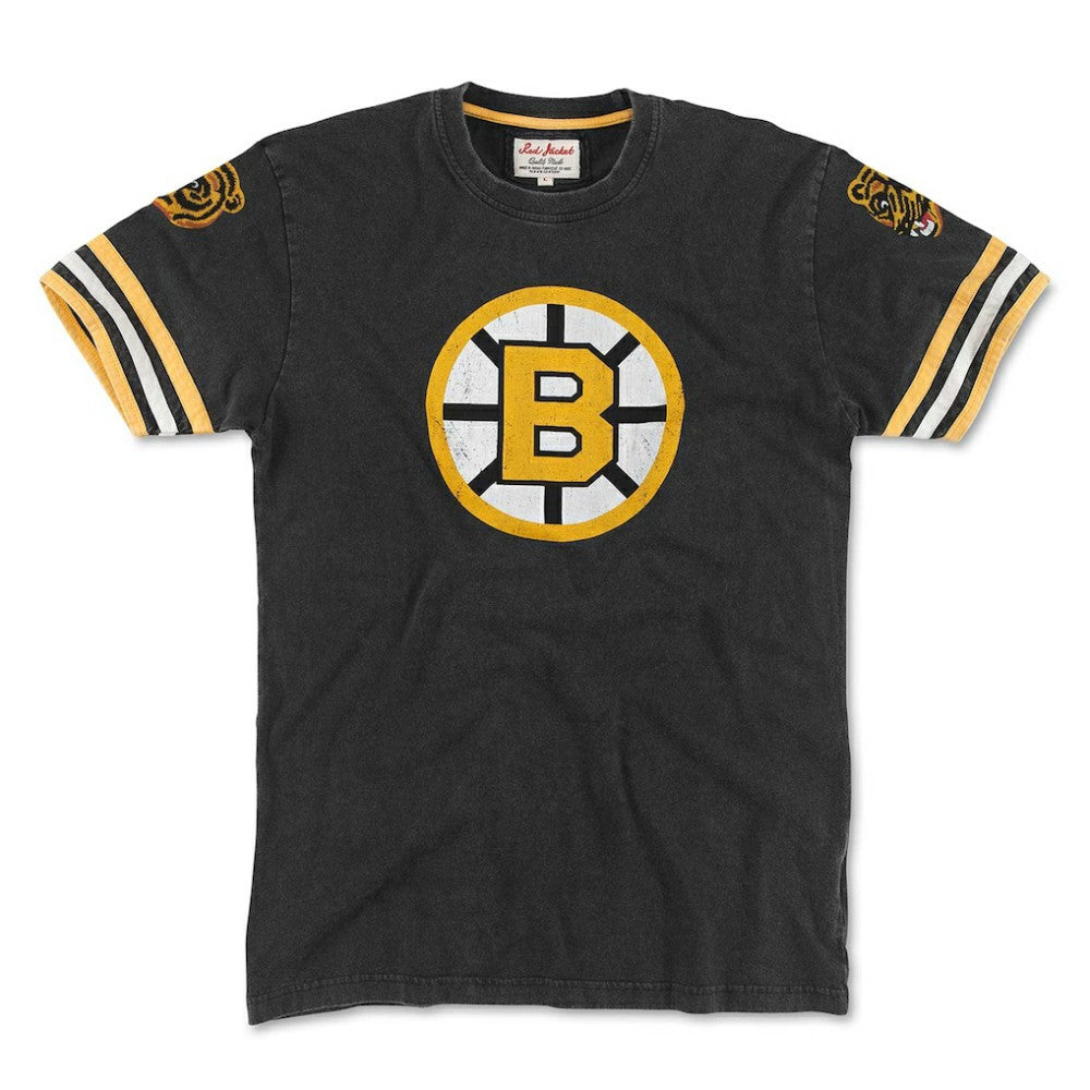 NHL Boston Bruins American Needle Remote Control T-Shirt - Black
