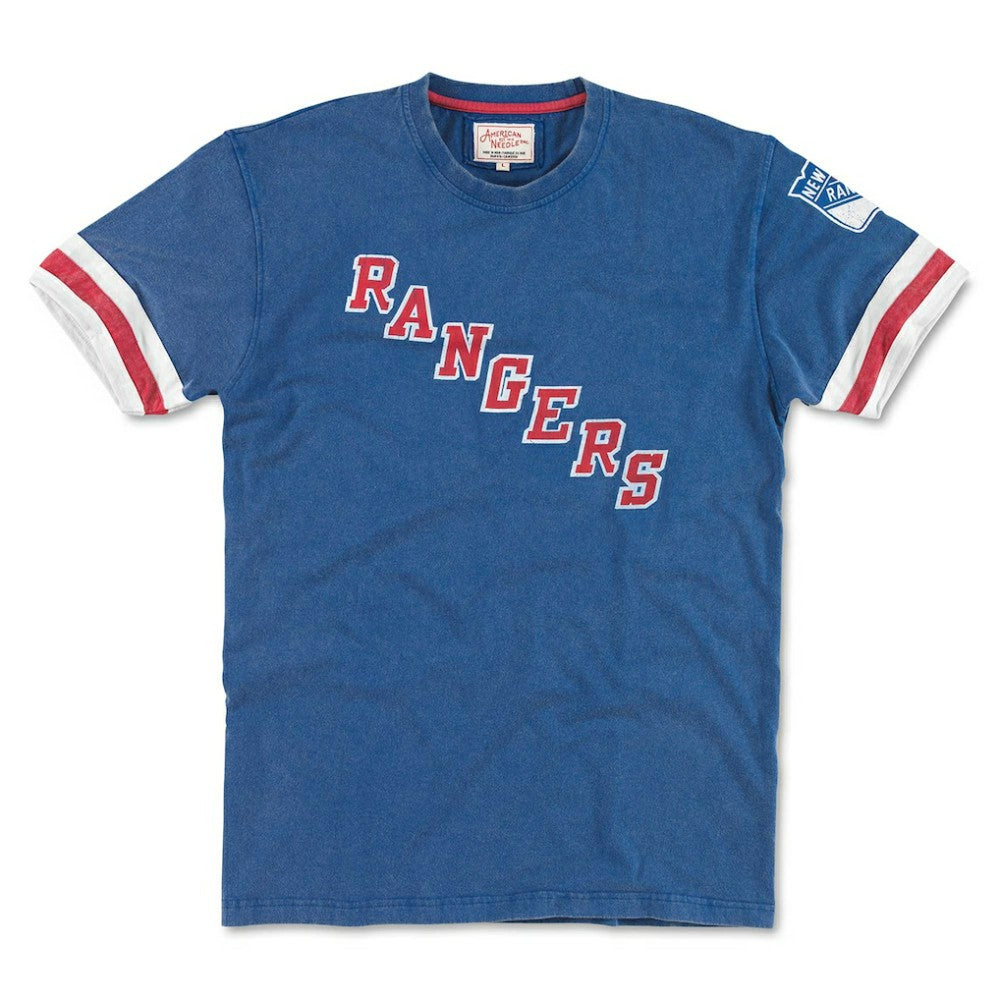 NHL New York Rangers American Needle Remote Control T-Shirt - Blue