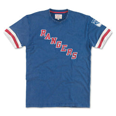 NHL New York Rangers American Needle Remote Control T-Shirt - Blue