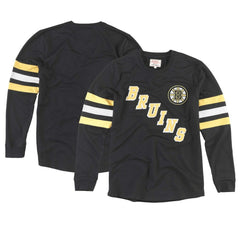 NHL Boston Bruins American Needle Sudbury Long Sleeve T-Shirt - Black