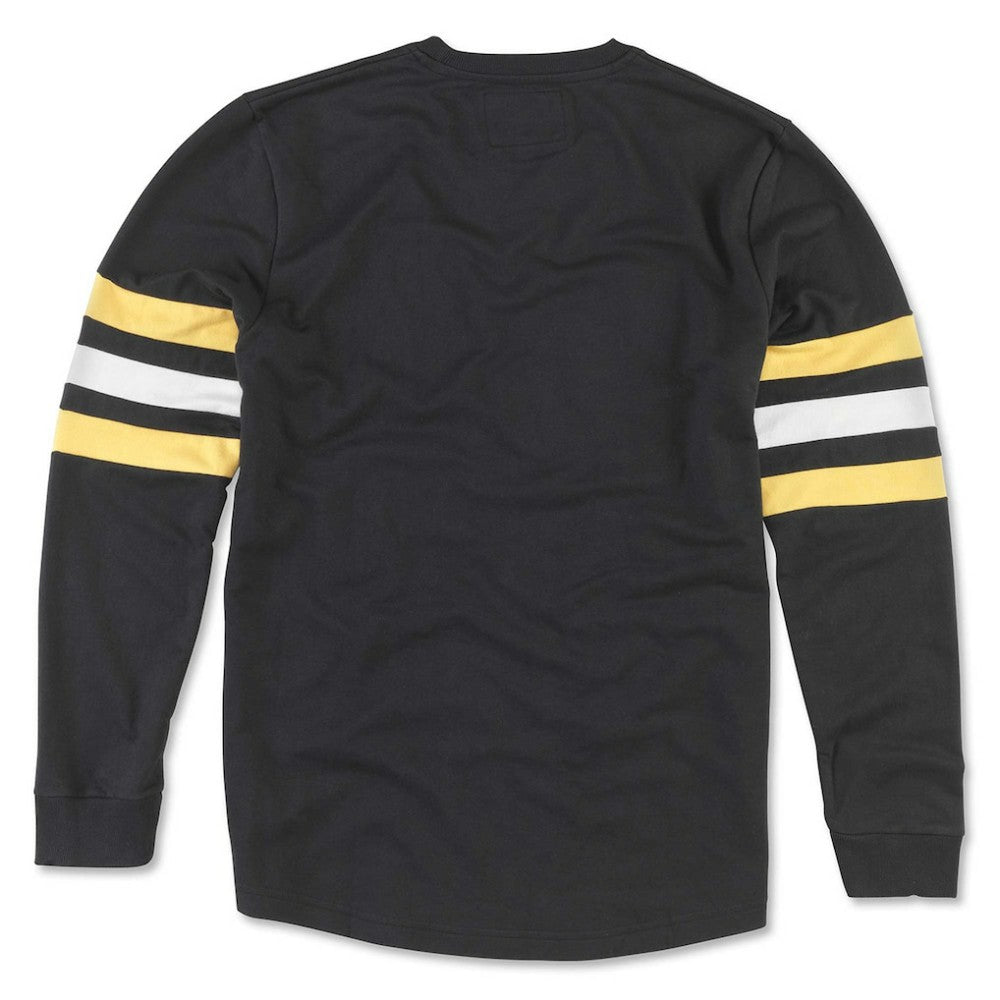 NHL Boston Bruins American Needle Sudbury Long Sleeve T-Shirt - Black
