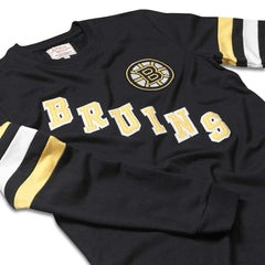 NHL Boston Bruins American Needle Sudbury Long Sleeve T-Shirt - Black
