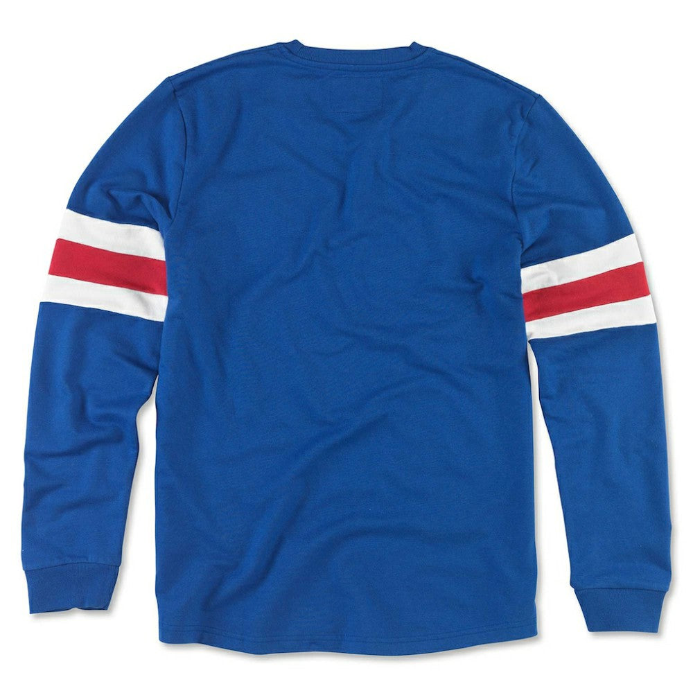 NHL New York Rangers American Needle Sudbury Long Sleeve T-Shirt - Blue