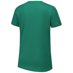 New York Jets G-III 4Her by Carl Banks Women's Post Season V-Neck T-Shirt Green