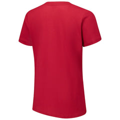 Arizona Cardinals G-III 4Her by Carl Banks Women's Post Season V-Neck T-Shirt Cardinal