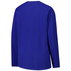Los Angeles Rams G-III 4Her by Carl Banks Women's Post Season Long Sleeve V-Neck T-Shirt Royal