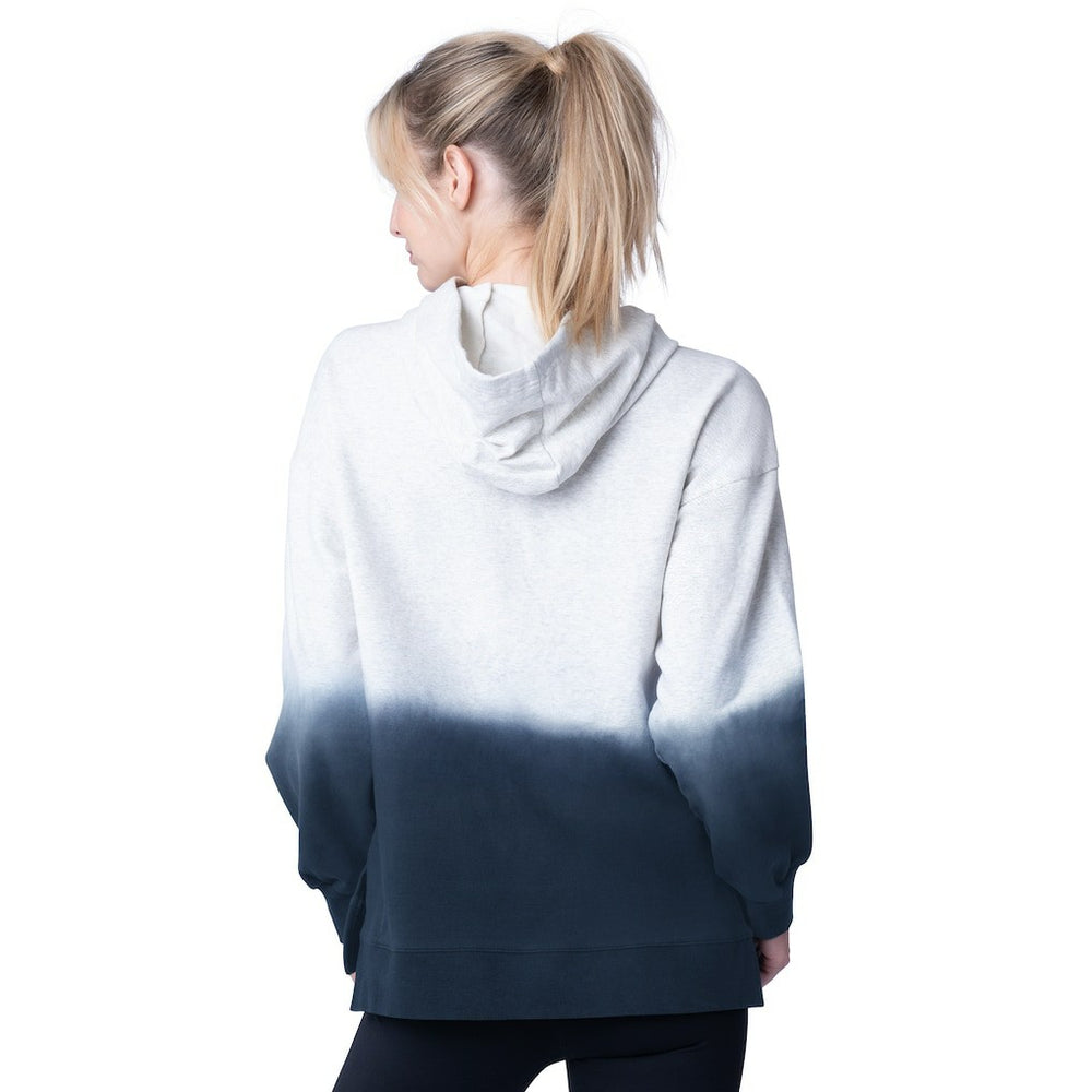 Seattle Seahawks MSX by Michael Strahan Women's Daniela Pullover Hoodie Gray