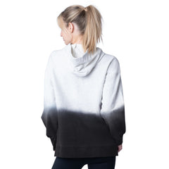 Detroit Lions MSX by Michael Strahan Women's Daniela Pullover Hoodie Gray