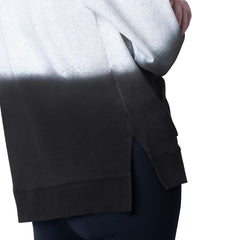 Detroit Lions MSX by Michael Strahan Women's Daniela Pullover Hoodie Gray