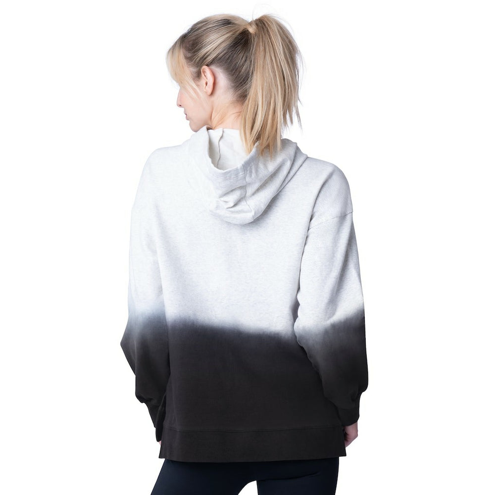 San Francisco 49ers MSX by Michael Strahan Women's Daniela Pullover Hoodie Black