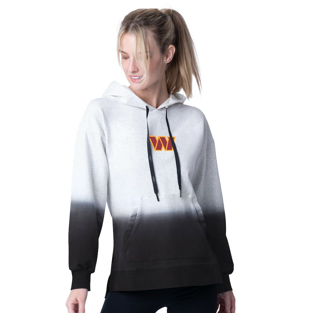 Washington Commanders MSX by Michael Strahan Women's Daniela Pullover Hoodie Black