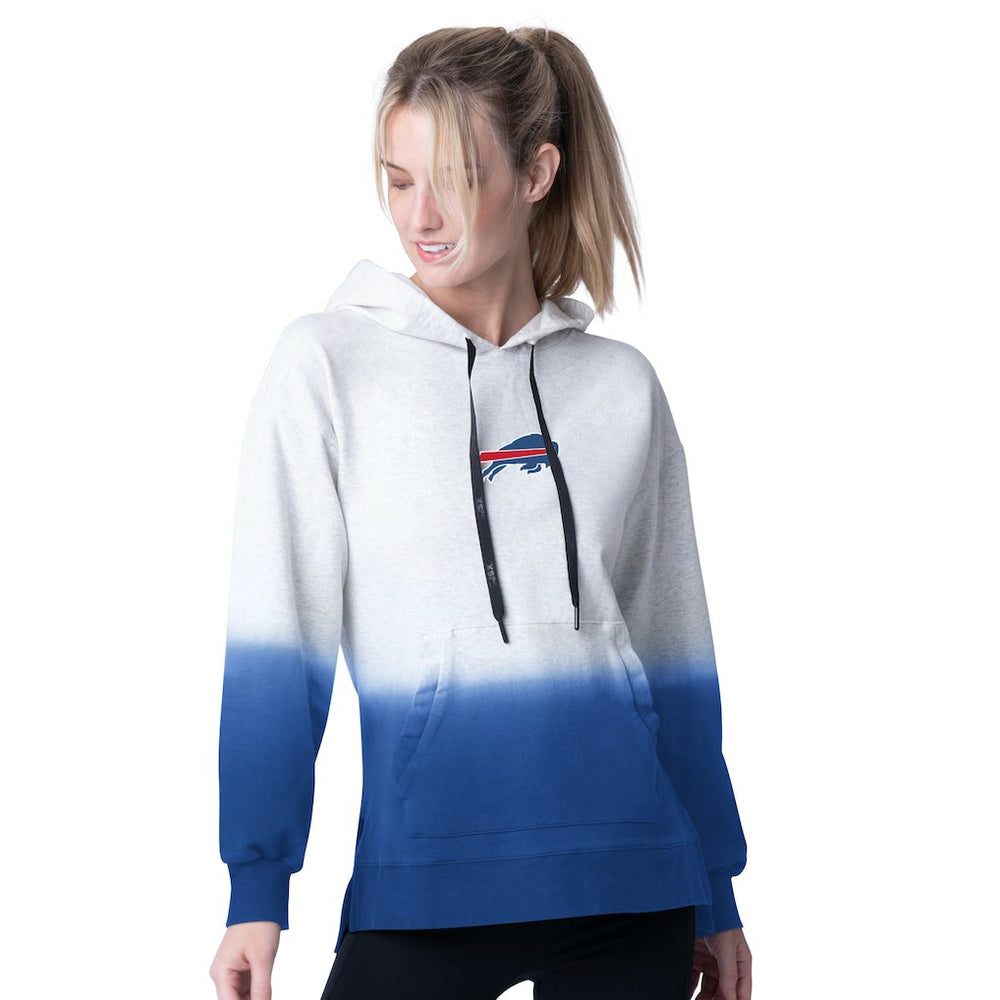 Buffalo Bills MSX by Michael Strahan Women's Daniela Pullover Hoodie Royal