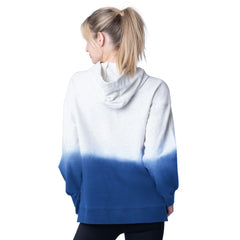 Indianapolis Colts MSX by Michael Strahan Women's Daniela Pullover Hoodie Gray
