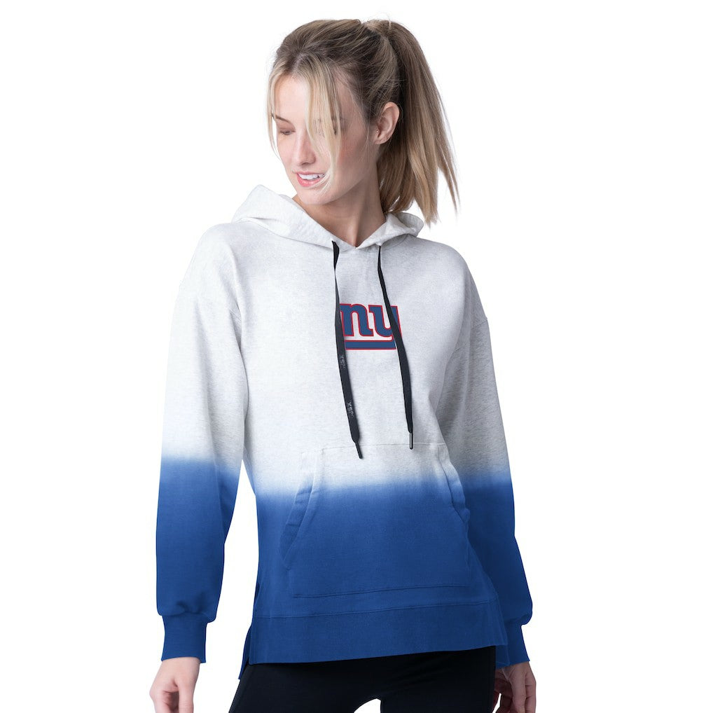 New York Giants MSX by Michael Strahan Women's Daniela Pullover Hoodie Royal