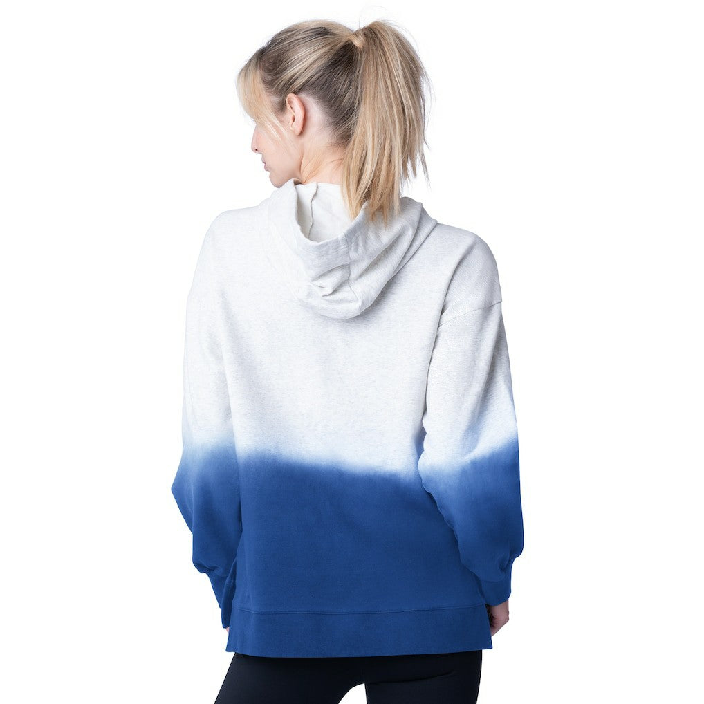 New York Giants MSX by Michael Strahan Women's Daniela Pullover Hoodie Royal