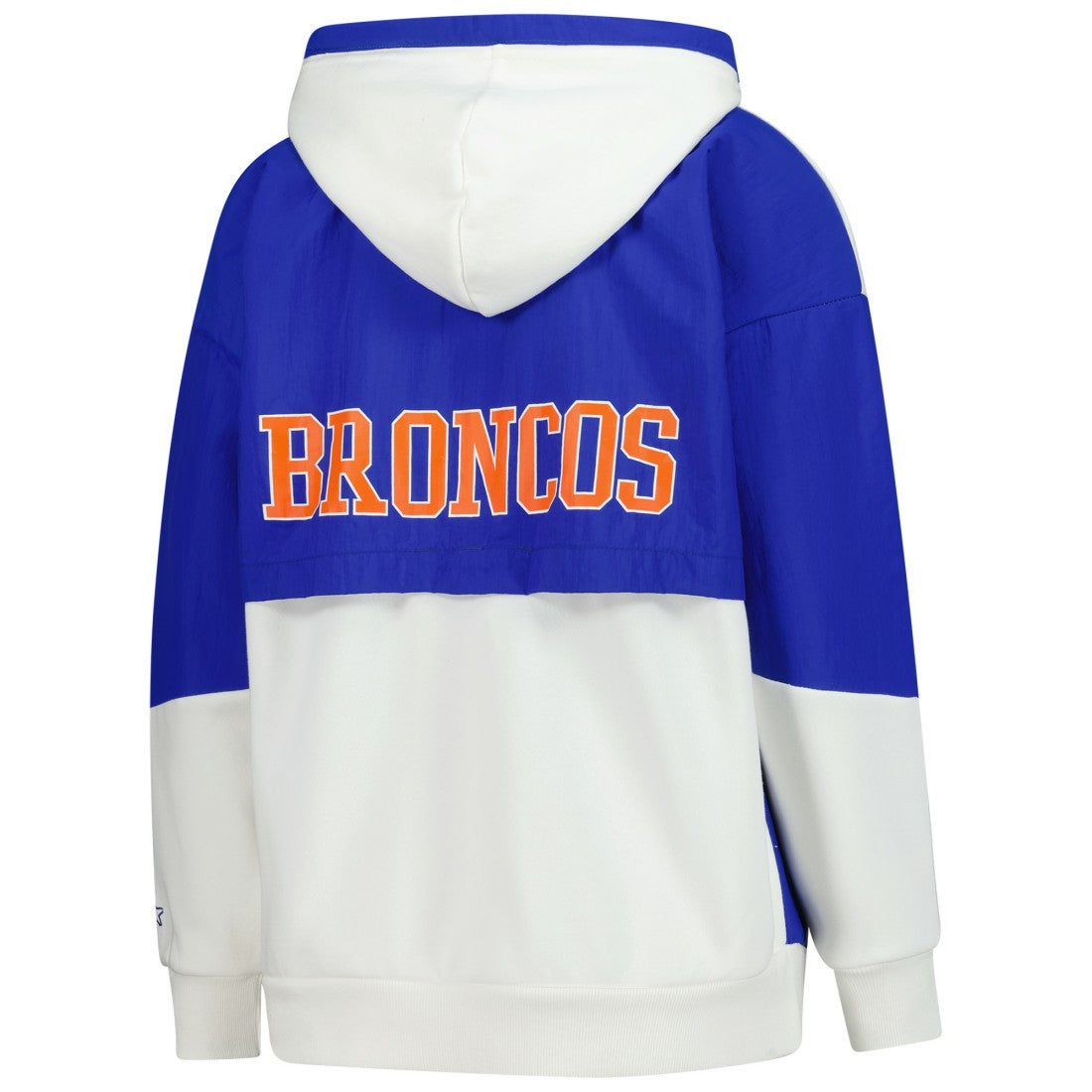 Denver Broncos Starter Women's Scrimmage Full-Zip Hoodie White