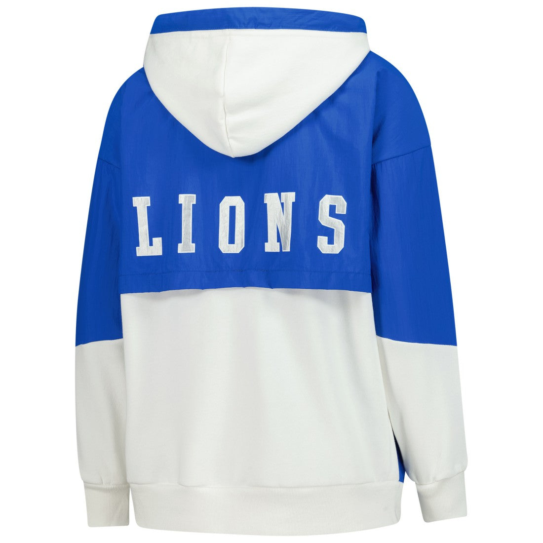 Detroit Lions Starter Women's Scrimmage Full-Zip Hoodie White