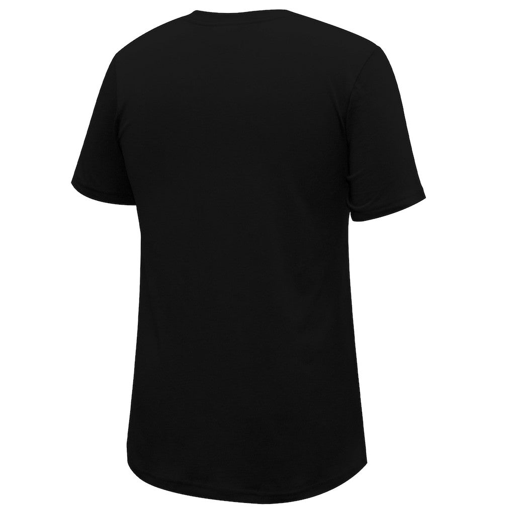 Jalen Brunson, Donte DiVincenzo & Josh Hart New York Knicks Stadium Essentials Unisex Trio T-Shirt Black