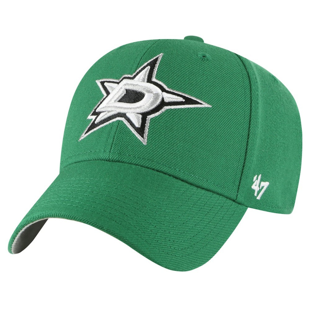 NHL Dallas Stars '47 Wordmark Back Strap MVP Adjustable Hat - Kelly Green