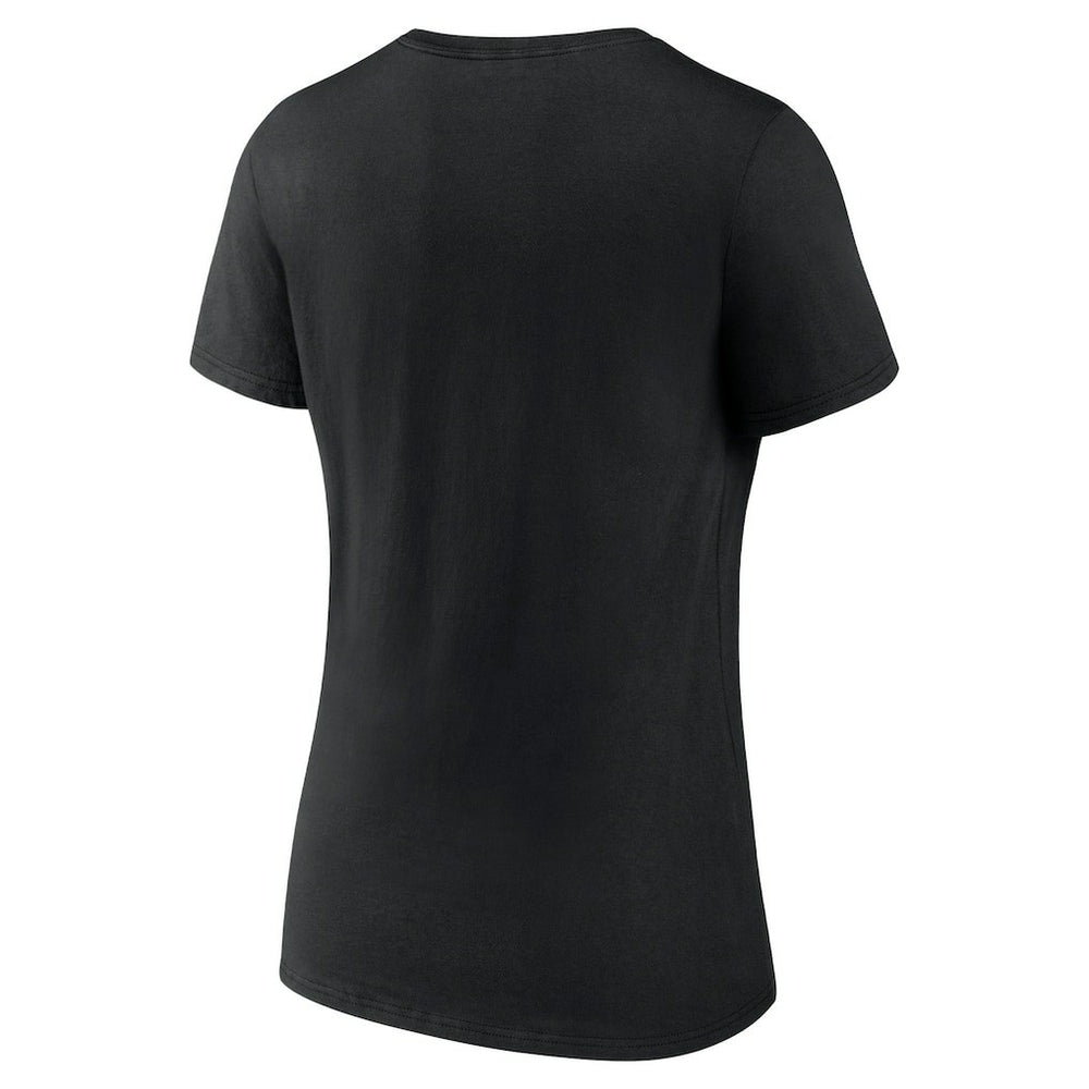 Boston Celtics Women's 2024 NBA Finals Champions Pump Fake Hometown Originals V-Neck T-Shirt Black