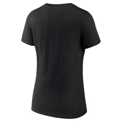 Boston Celtics Women's 2024 NBA Finals Champions Pump Fake Hometown Originals V-Neck T-Shirt Black