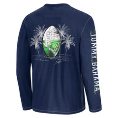 Dallas Cowboys Oasis Endzone Lux Long Sleeve T-Shirt Blue