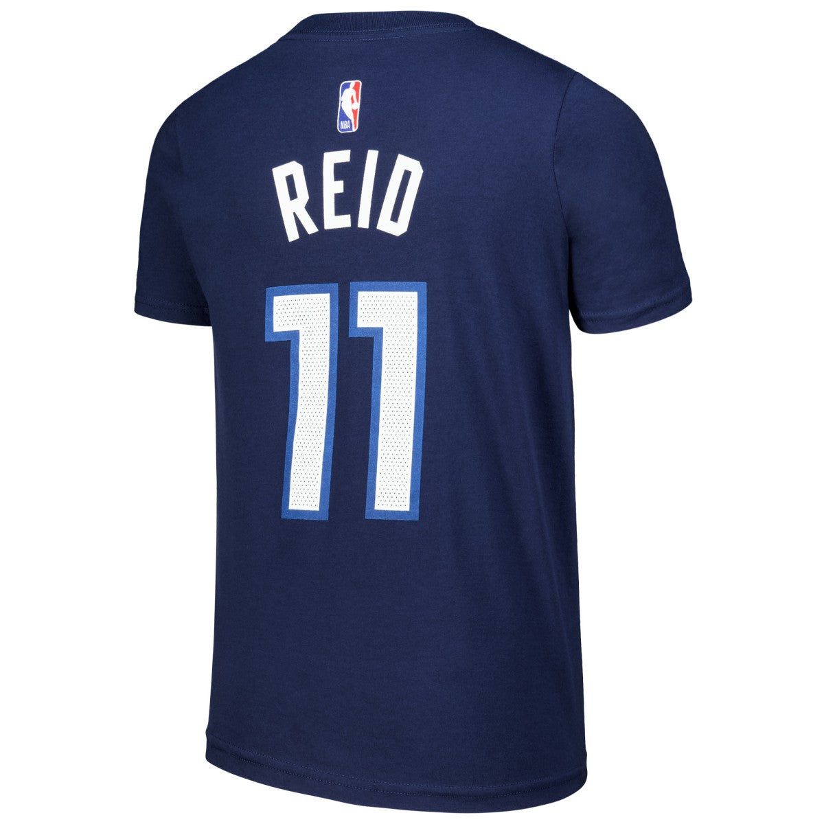 Naz Reid Minnesota Timberwolves Youth Icon Edition Name & Number T-Shirt Navy