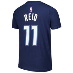 Naz Reid Minnesota Timberwolves Youth Icon Edition Name & Number T-Shirt Navy