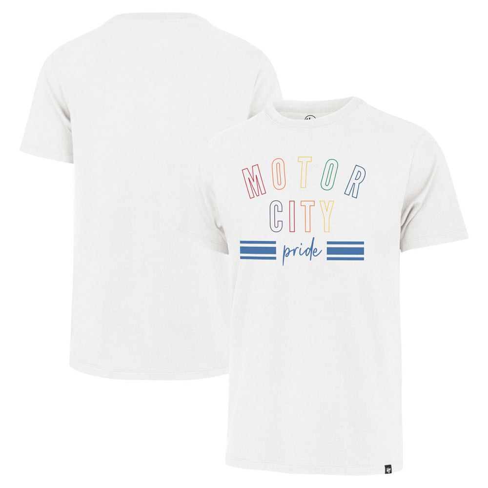 Detroit Lions '47 Motor City Pride Franklin T-Shirt White