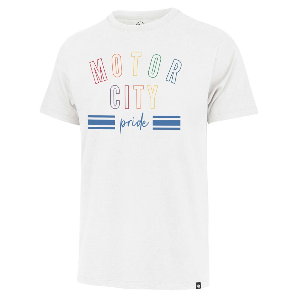Detroit Lions '47 Motor City Pride Franklin T-Shirt White