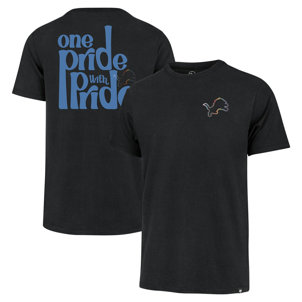 Detroit Lions '47 Pride Franklin T-Shirt Black