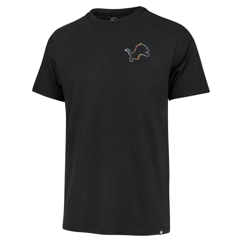 Detroit Lions '47 Pride Franklin T-Shirt Black