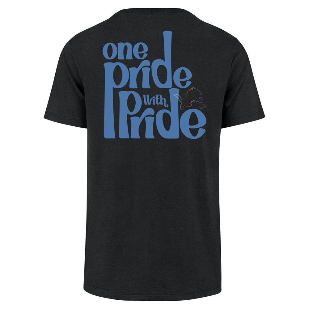 Detroit Lions '47 Pride Franklin T-Shirt Black