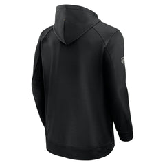 NHL Boston Bruins Fanatics Big & Tall Authentic Pro Pullover Hoodie - Black