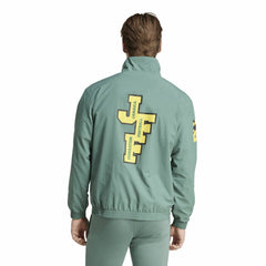 Jamaica National Team Varsity Pack Full-Zip Track Top Green