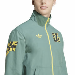 Jamaica National Team Varsity Pack Full-Zip Track Top Green
